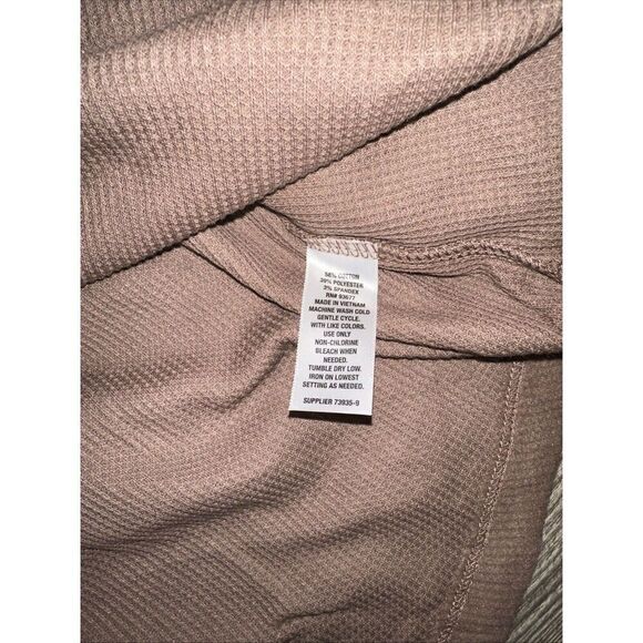 a.n.a Womens Semi Sweet Choc Chip V-Neck Lightweight Top Size 3X. NWT. 10 - Picture 4 of 8